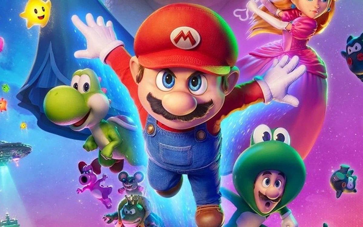 Hoạt hình Super Mario Galaxy đại thắng phòng vé