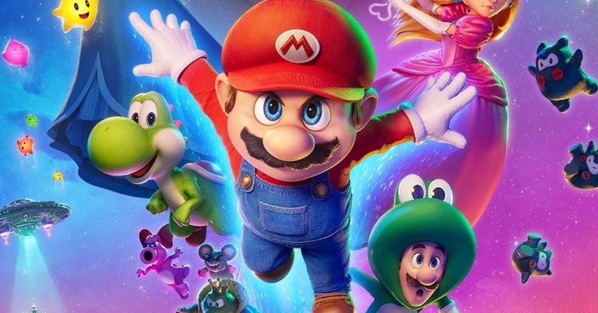 Hoạt hình Super Mario Galaxy đại thắng phòng vé