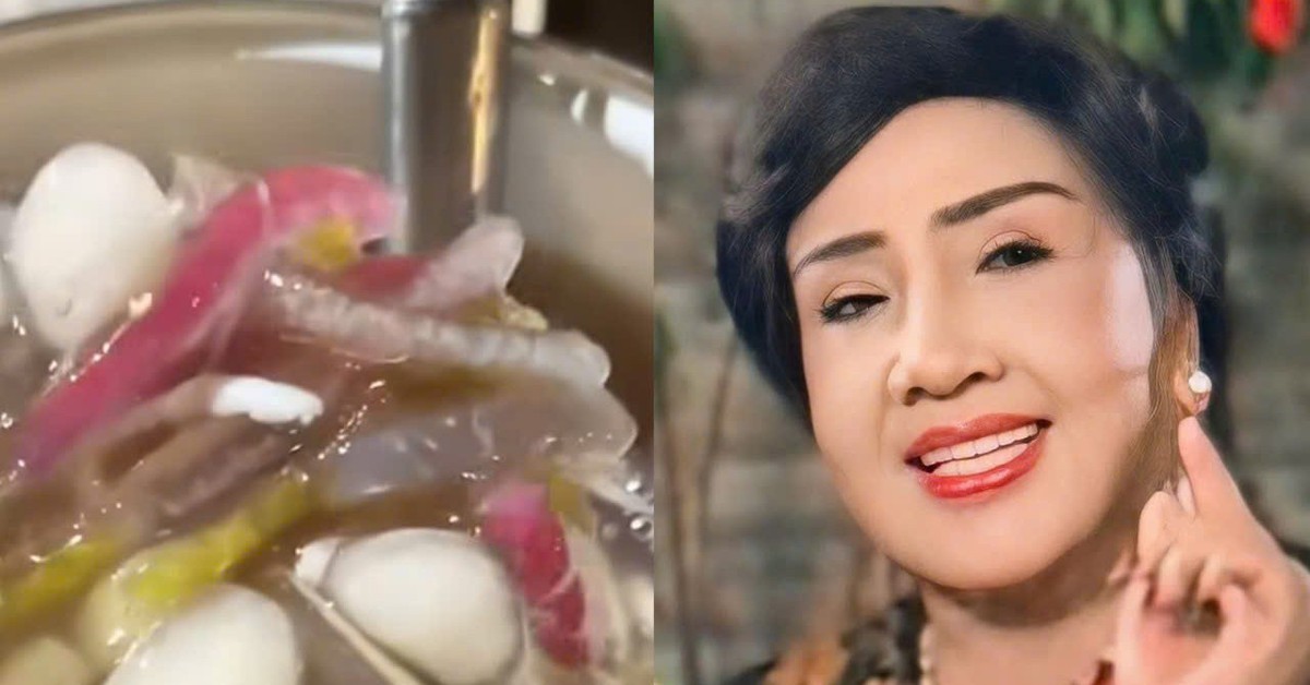 Bánh canh vỏ bưởi của Lệ Thủy ngon cỡ nào mà nấu ra là sạch bách nồi