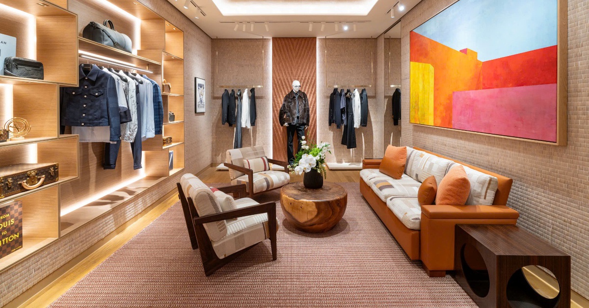Louis Vuitton mở cửa hàng Menswear đầu tiên tại TP.HCM