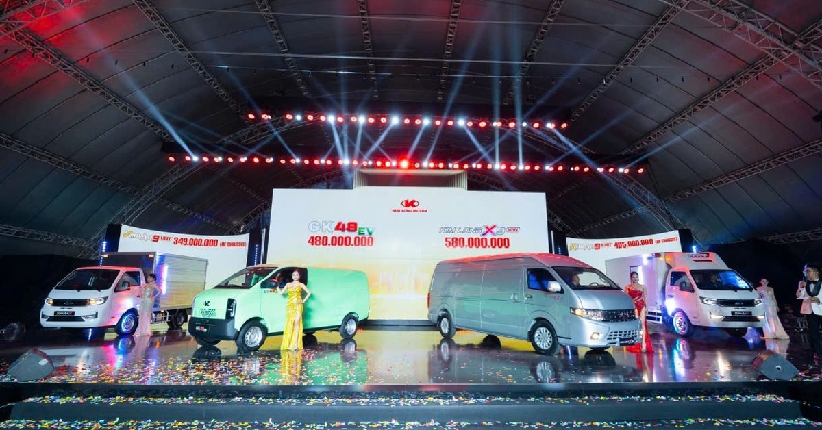 Kim Long Motor sản xuất xe tải, hoàn thiện hệ sinh thái ô tô