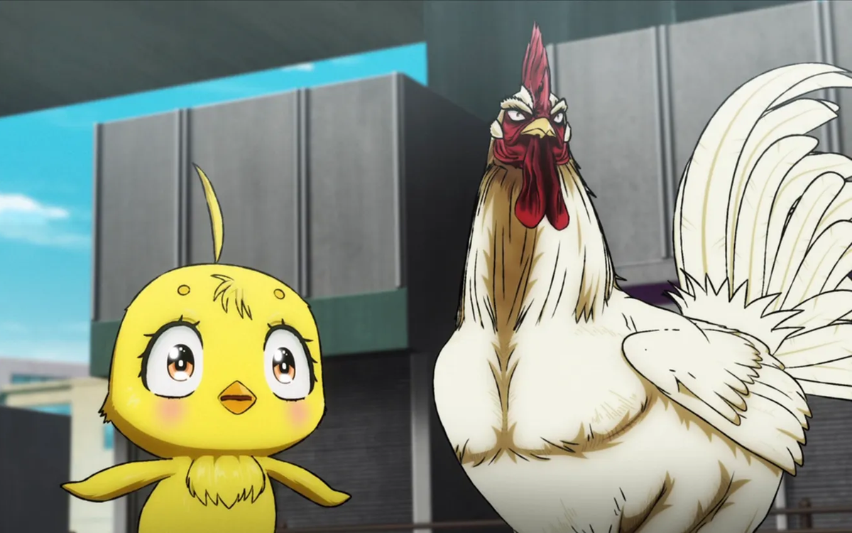Đằng sau sự 'lố bịch' của anime Rooster Fighter là một câu chuyện nghiêm túc?
