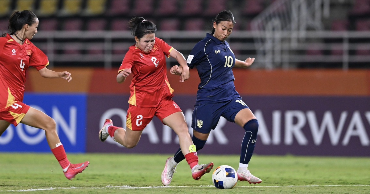 Giải U20 nữ châu Á 2026: Tuyển U20 nữ Việt Nam và nhiệm vụ phải thắng