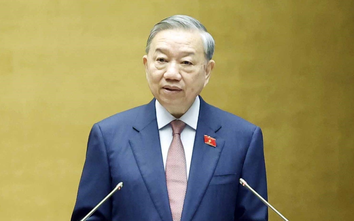 Toàn văn bài phát biểu khai mạc kỳ họp thứ nhất Quốc hội khóa XVI của Tổng Bí thư Tô Lâm