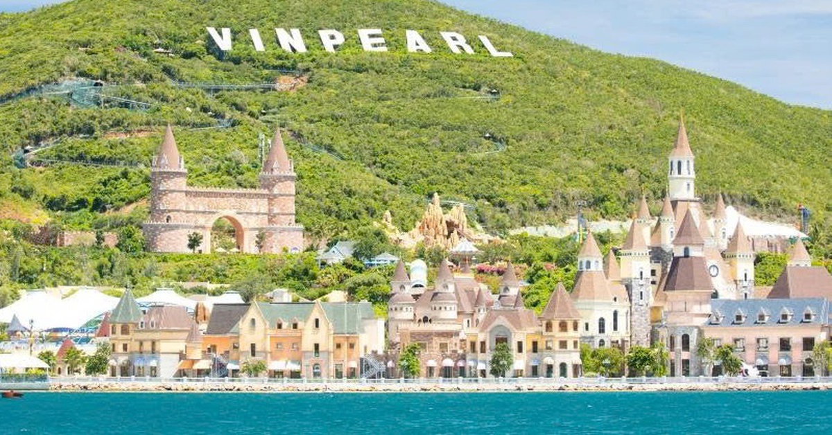 Chuỗi Vinpearl của tỉ phú Phạm Nhật Vượng đặt mục tiêu thu 44 tỉ đồng mỗi ngày