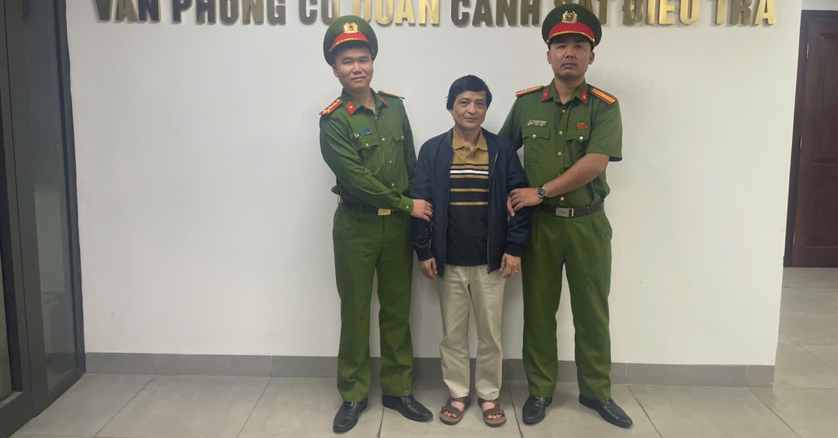 4 nguyên lãnh đạo Viện Pháp y tâm thần Trung ương bị khởi tố