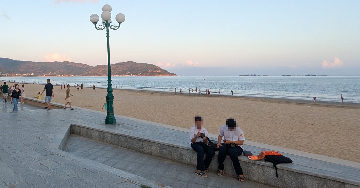 Tìm thấy thi thể nam sinh lớp 12 chết đuối ở biển Quy Nhơn sau gần 2 ngày