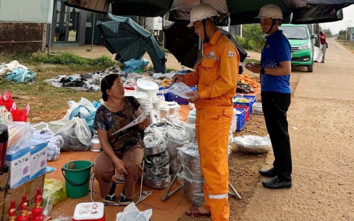 PC Gia Lai đẩy mạnh tuyên truyền tiết kiệm điện trong mùa nắng nóng