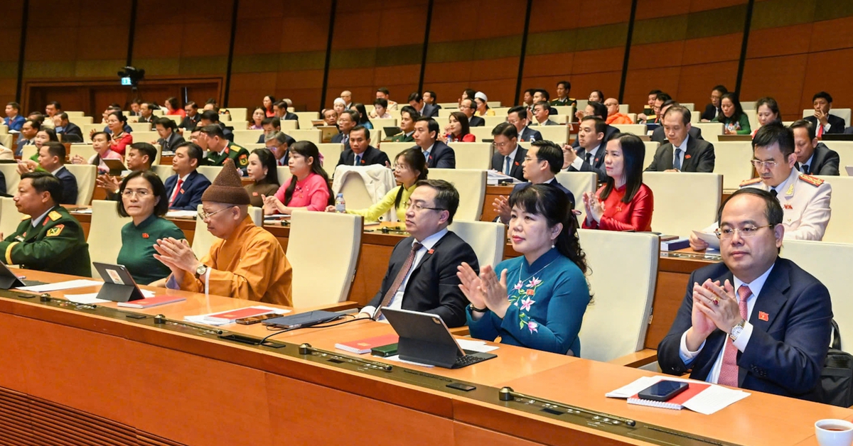 Chiều nay Quốc hội bầu Thủ tướng Chính phủ
