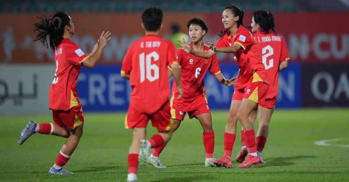 Giành 3 điểm trước Bangladesh, U20 nữ Việt Nam nuôi hy vọng vào tứ kết