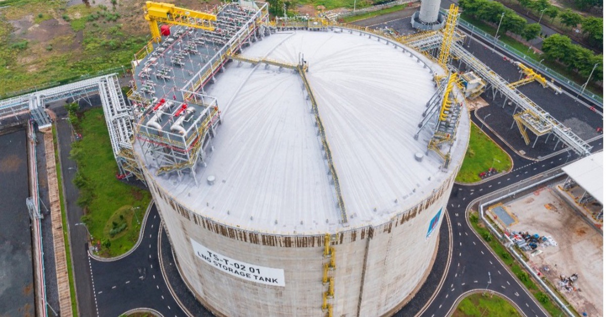 Nâng công suất khí LNG Thị Vải đáp ứng nhu cầu cao điểm điện mùa khô