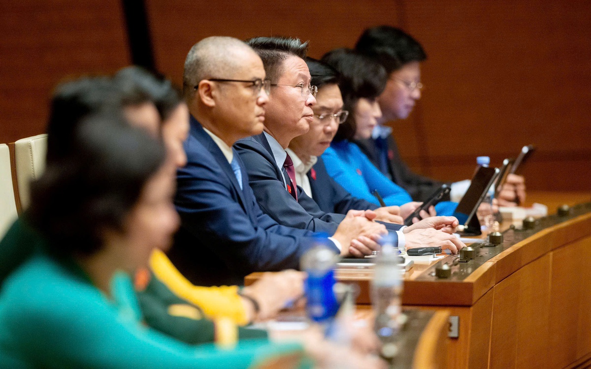 Chiều nay Quốc hội bầu Thủ tướng Chính phủ