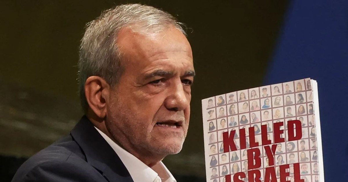 Tổng thống Masoud Pezeshkian tuyên bố sẵn sàng 'hy sinh' vì Iran