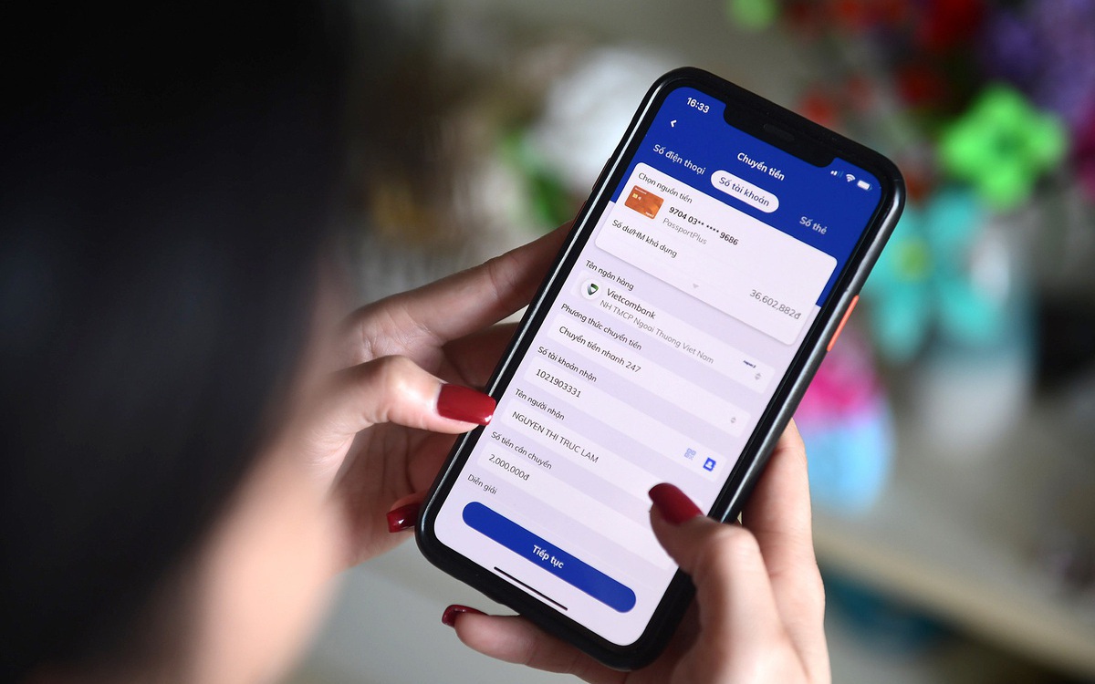 Cổ đông chỉ cần đăng ký dự họp, một công ty tại TP.HCM sẽ chuyển tiền vào tài khoản