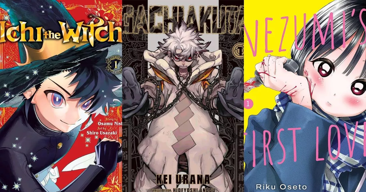 Gachiakuta, Ichi the Witch cùng loạt manga góp mặt trong đề cử giải Kodansha lần thứ 50