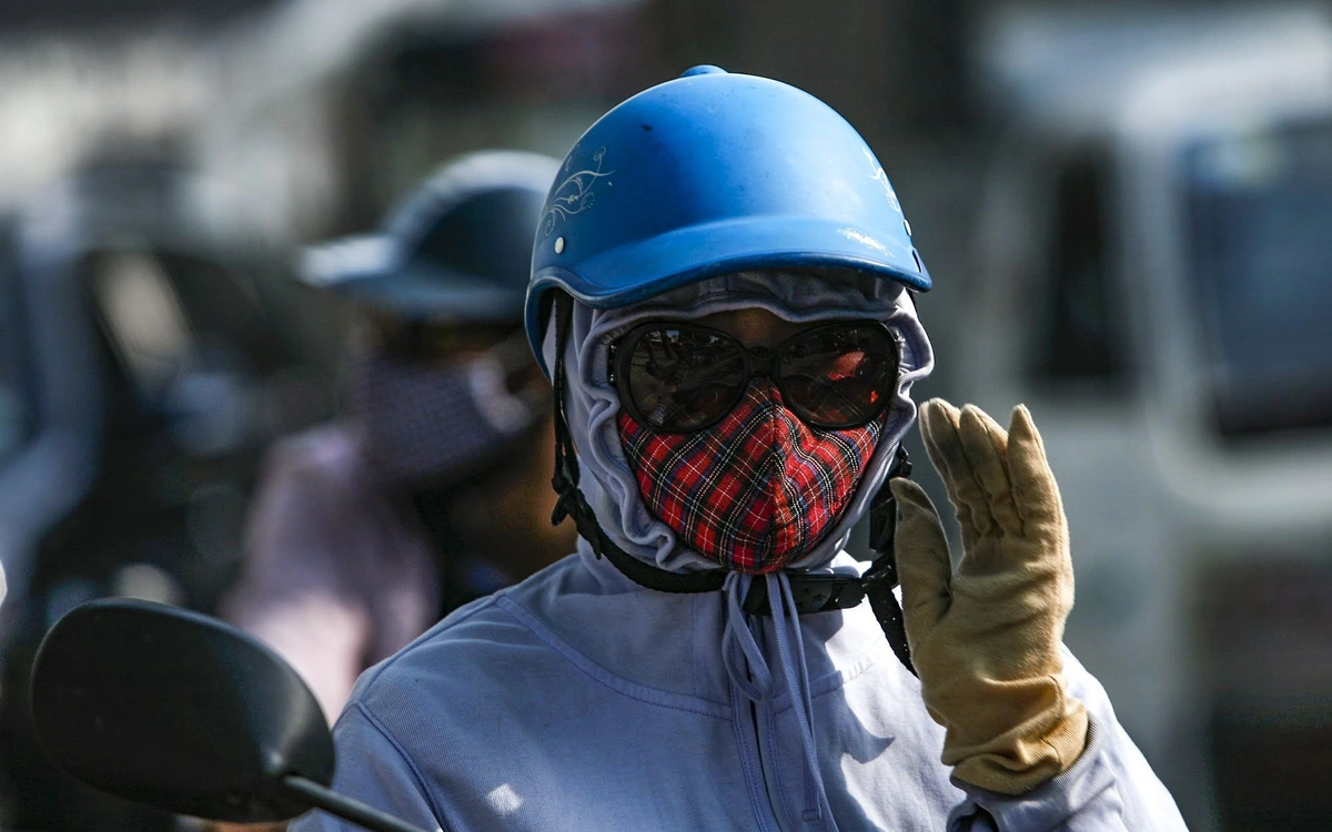 Miền Trung có nơi nắng nóng gần 42 độ C