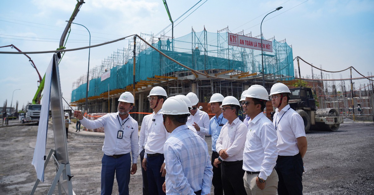 Aqua City tổng lực thi công hoàn thiện, bàn giao sổ hồng từ tháng 6-2026