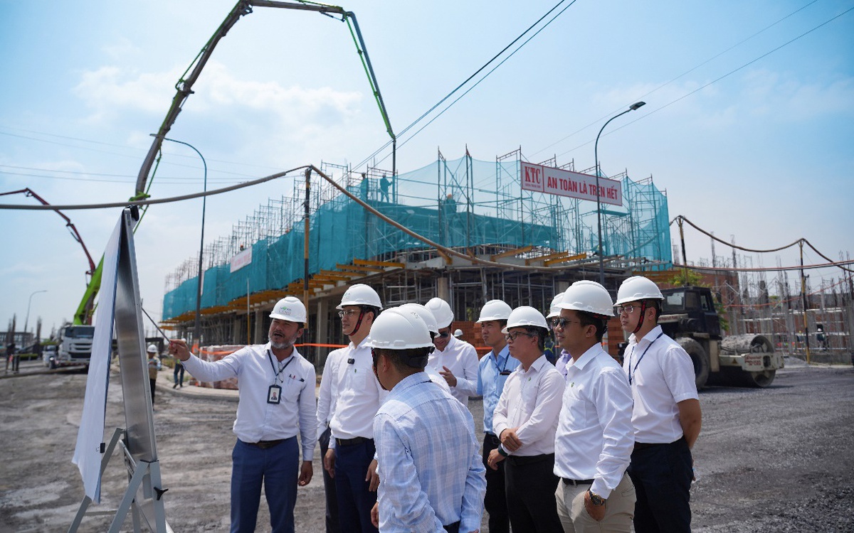 Aqua City tổng lực thi công hoàn thiện, bàn giao sổ hồng từ tháng 6-2026