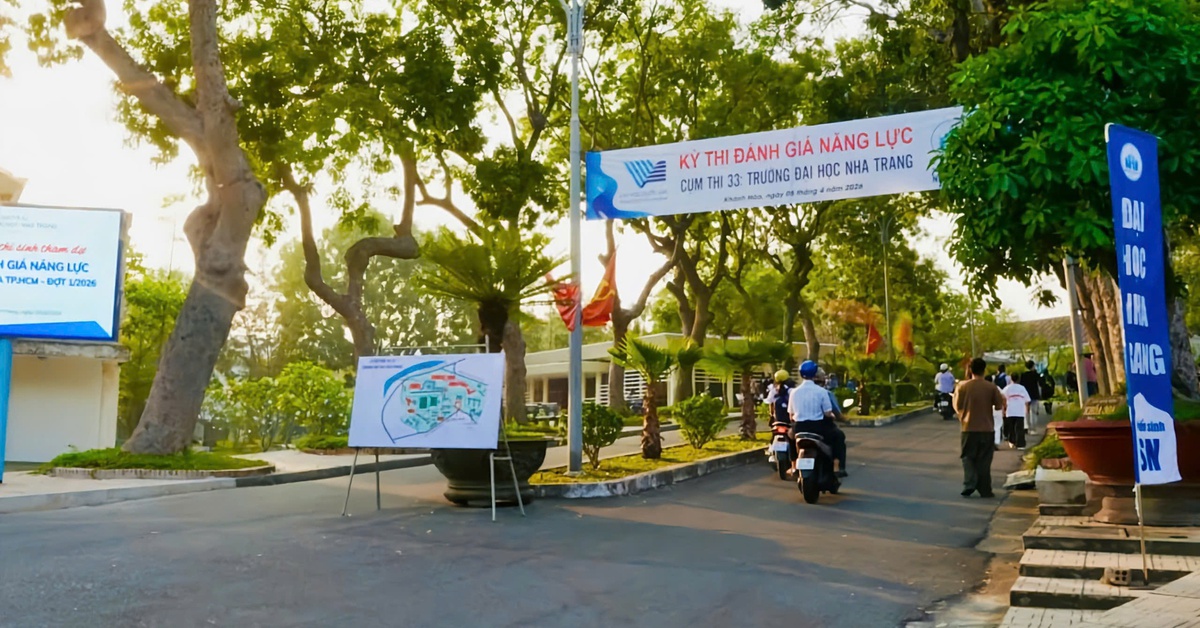 Khai gian tuổi để dự thi đánh giá năng lực