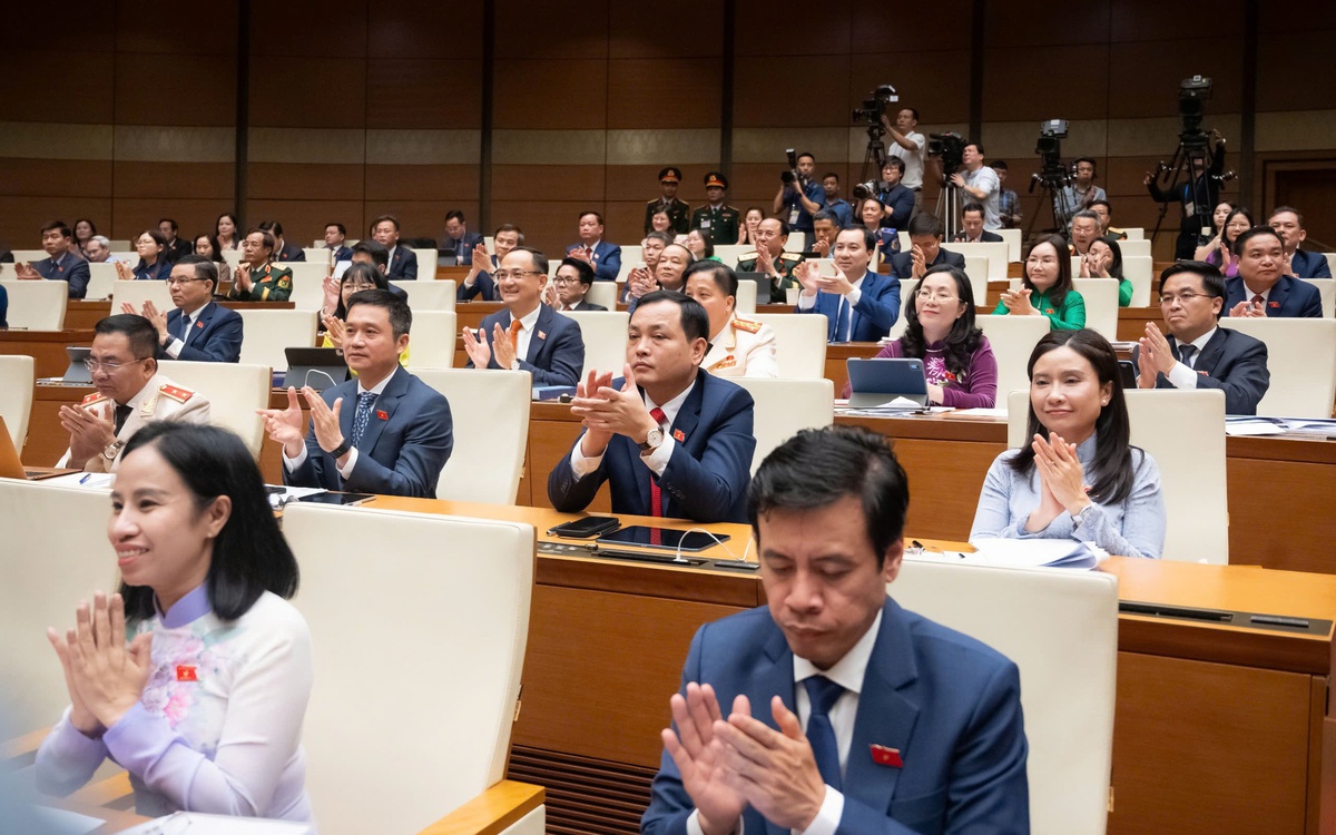 Sáng nay, Quốc hội sẽ phê chuẩn bổ nhiệm Phó thủ tướng, Bộ trưởng, các thành viên Chính phủ