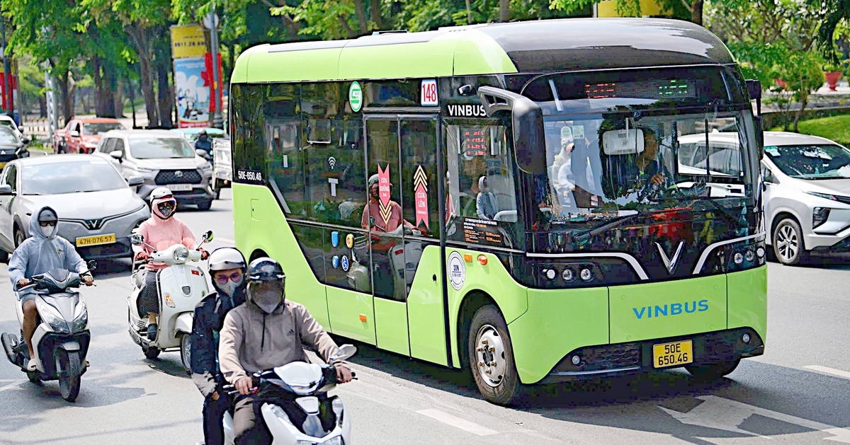 Nhiều gửi gắm cho xe buýt miễn phí