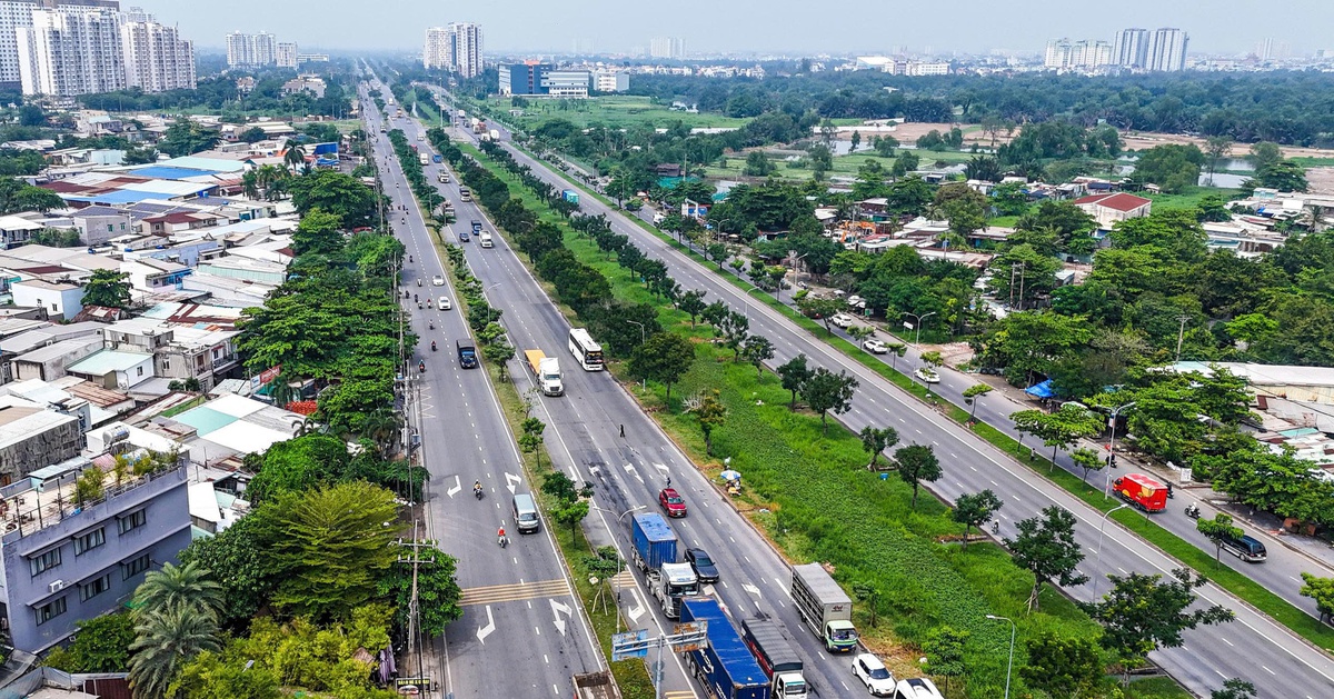 Liên danh Đèo Cả - Trí Tín đề xuất TP.HCM làm đường trên cao 6 làn dọc tuyến Nguyễn Văn Linh