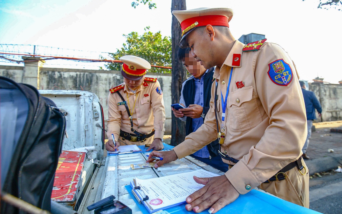 10 phường, xã nào có số vụ vi phạm giao thông nhiều nhất cả nước?