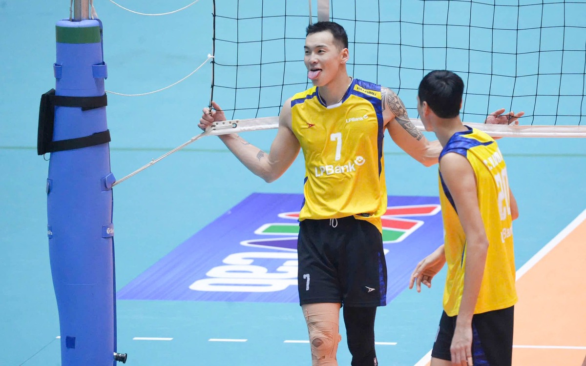 Bóng chuyền nam: Ngoại binh Mông Cổ lại 'gánh' LPBank Ninh Bình