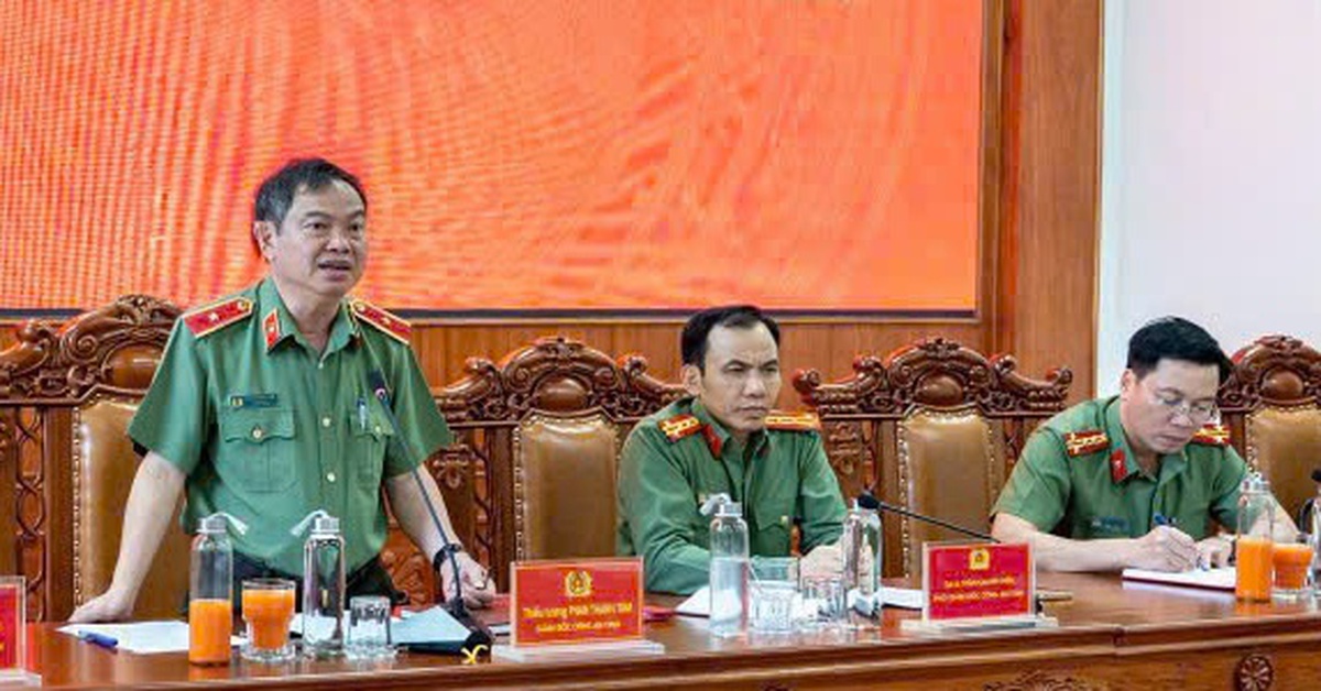 Sẽ thành lập Trường Văn hóa Công an nhân dân Tây Nguyên