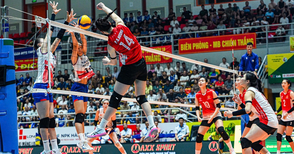 Giải bóng chuyền vô địch quốc gia 2026: Thử thách từ thể thức thi đấu