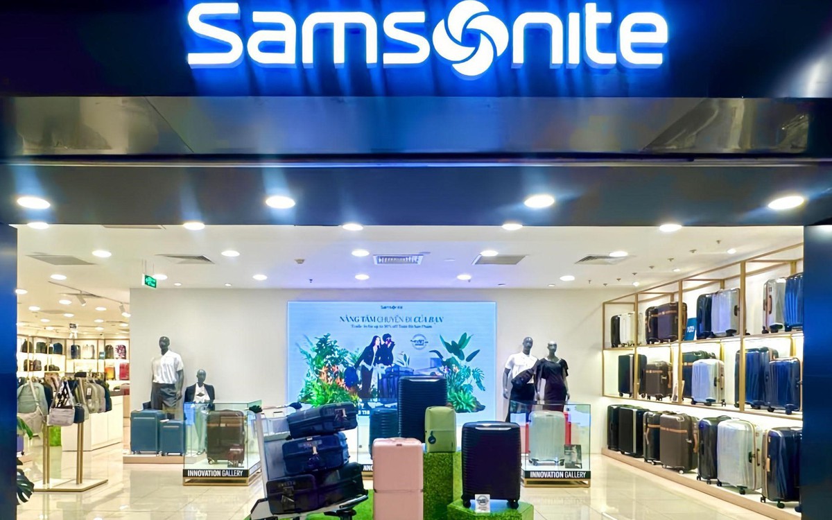 Nâng cấp vali của bạn với chiến dịch ‘Thu cũ đổi mới’ từ Samsonite