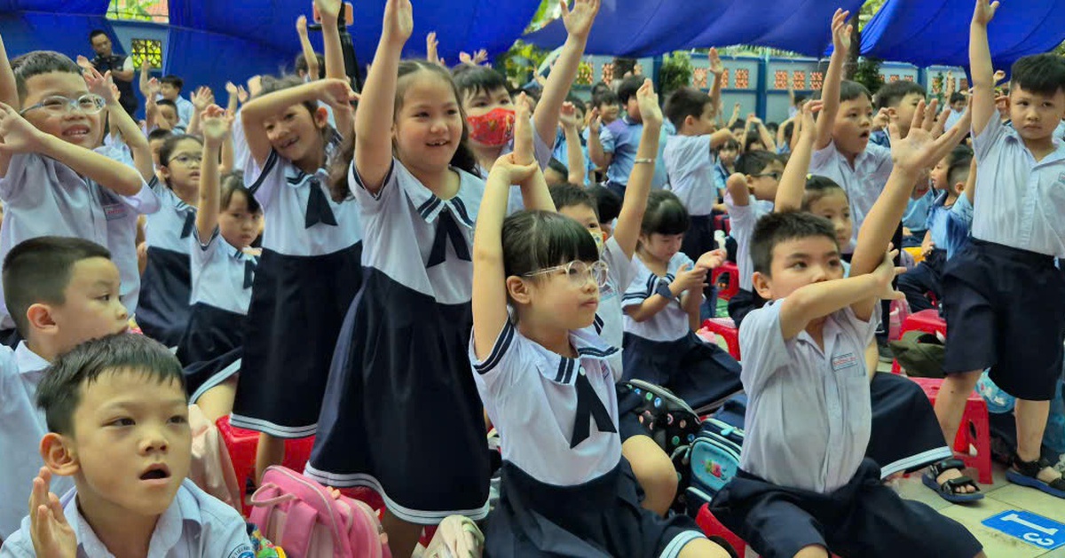 TP.HCM công bố các giai đoạn tuyển sinh lớp 1, lớp 6