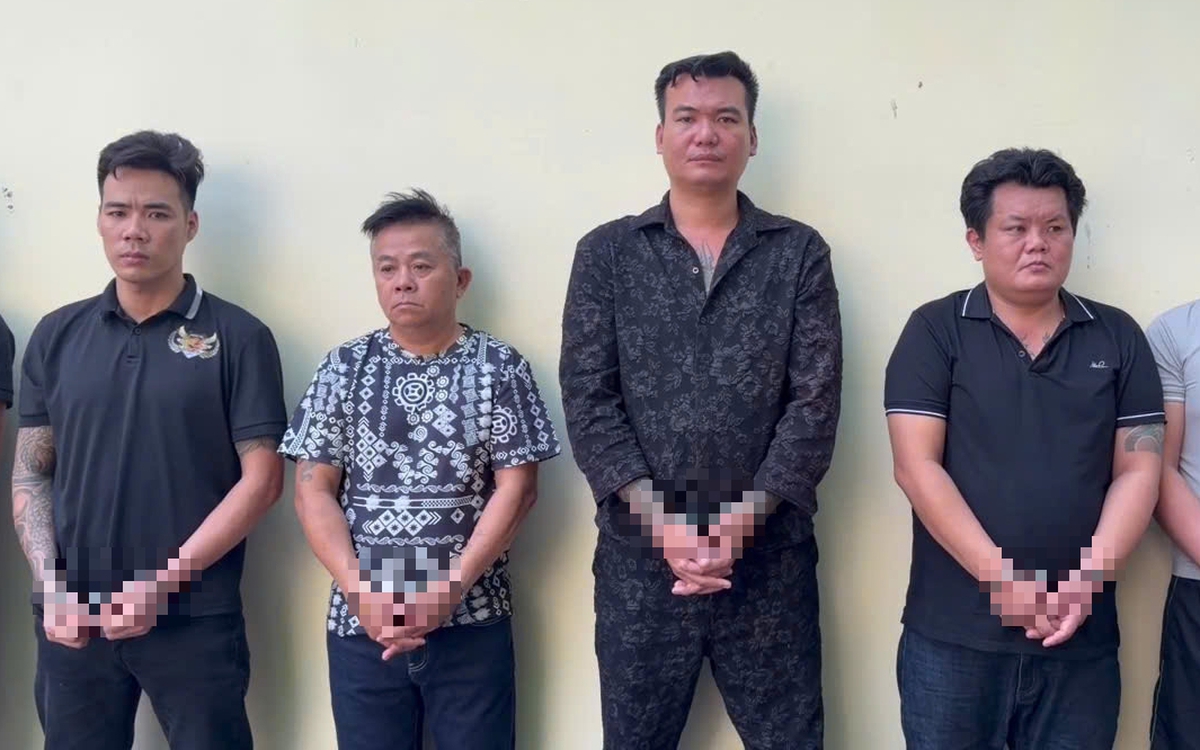 Mở rộng vụ 'Được Đất Bắc', Công an TP.HCM bắt thêm 9 người đòi nợ thuê 70 tỉ đồng