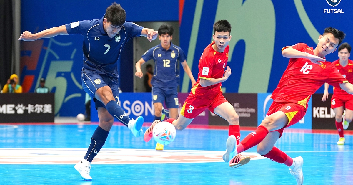 Futsal Việt Nam đấu Thái Lan (20h): Thắng để khẳng định sức mạnh