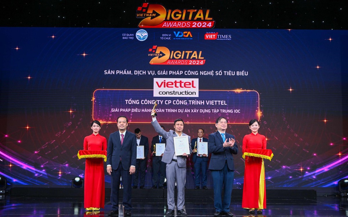 Viettel Construction: Quản lý quy trình xây dựng bằng công nghệ