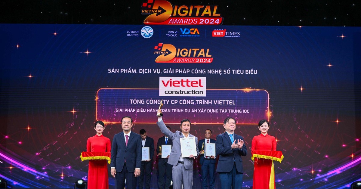 Viettel Construction: Quản lý quy trình xây dựng bằng công nghệ