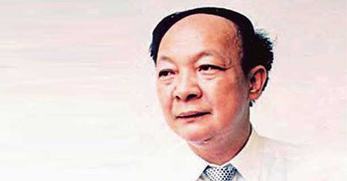 Nhà thơ Nguyễn Đức Mậu, tác giả bài thơ ‘Màu hoa đỏ’, qua đời