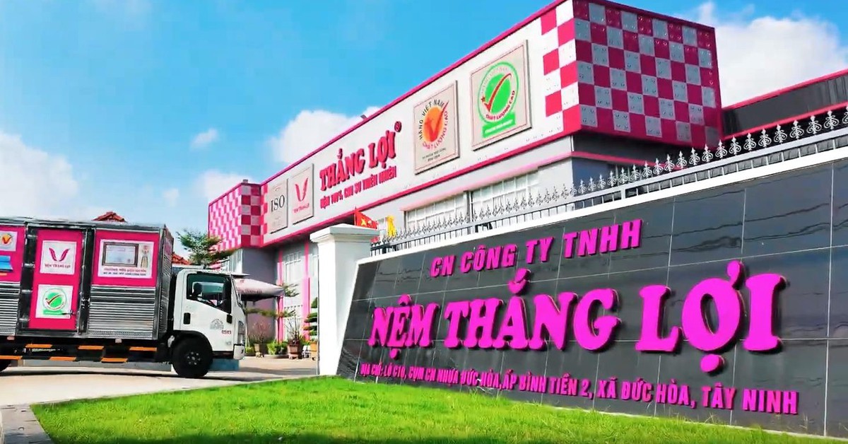 Nệm Thắng Lợi mở rộng quy mô, sẵn sàng cho giai đoạn phát triển mới