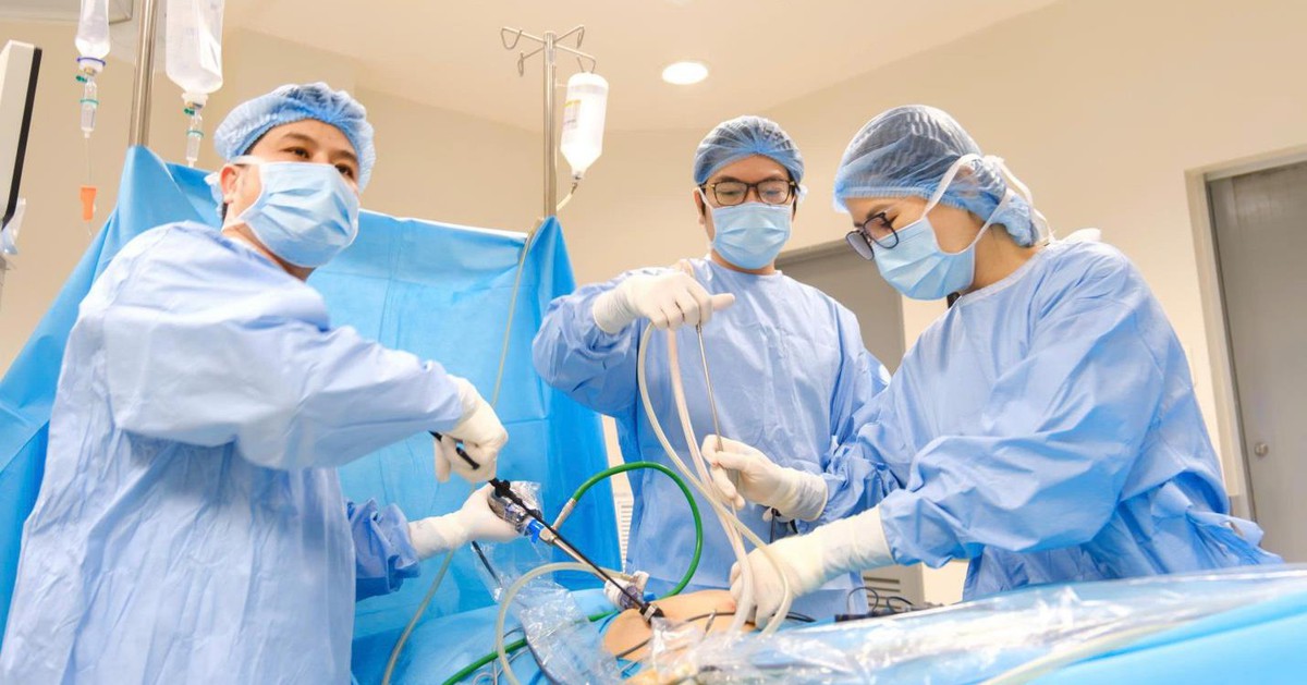 Đi khám vì tưởng rối loạn tiêu hóa, phát hiện biến chứng hiếm gặp