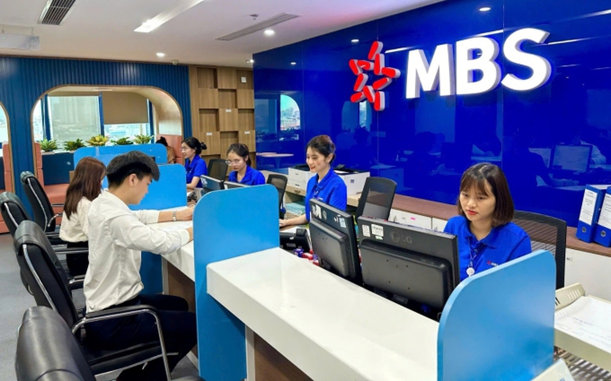 Danh mục cổ phiếu của Chứng khoán MB lỗ hơn 22%, lãi quý 1 tăng nhẹ