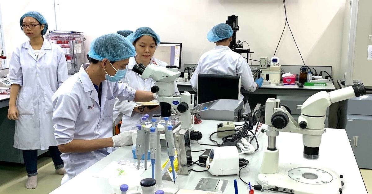 Nhà khoa học hồi hương: Biến kỳ vọng thành năng lực nghiên cứu