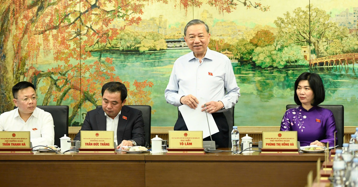 Tổng Bí thư, Chủ tịch nước Tô Lâm: Khen thưởng không giữ chuẩn mực sẽ dẫn đến lạm phát danh hiệu