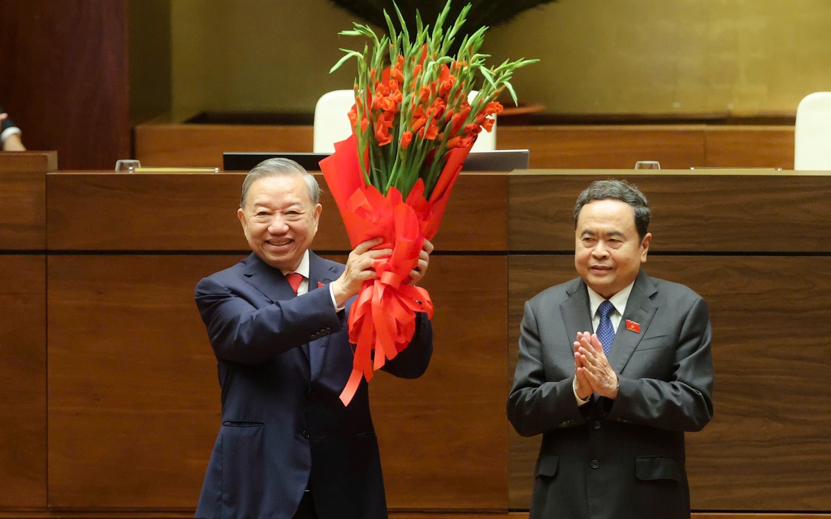 Nhiều nước chúc mừng Tổng Bí thư, Chủ tịch nước Tô Lâm và Thủ tướng Lê Minh Hưng