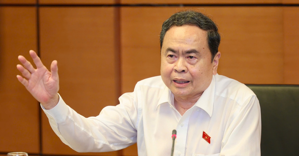 Chủ tịch Quốc hội: Việc sửa Luật Thủ đô là tiền đề để TP.HCM xây dựng Luật Đô thị đặc biệt