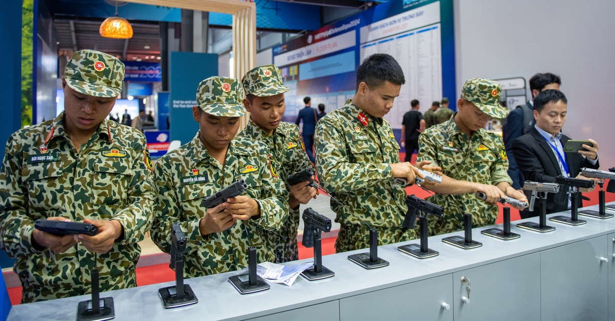 Triển lãm quốc phòng quốc tế 2026: Diện tích trưng bày khoảng 24.000m2, có 3 nhà để máy bay