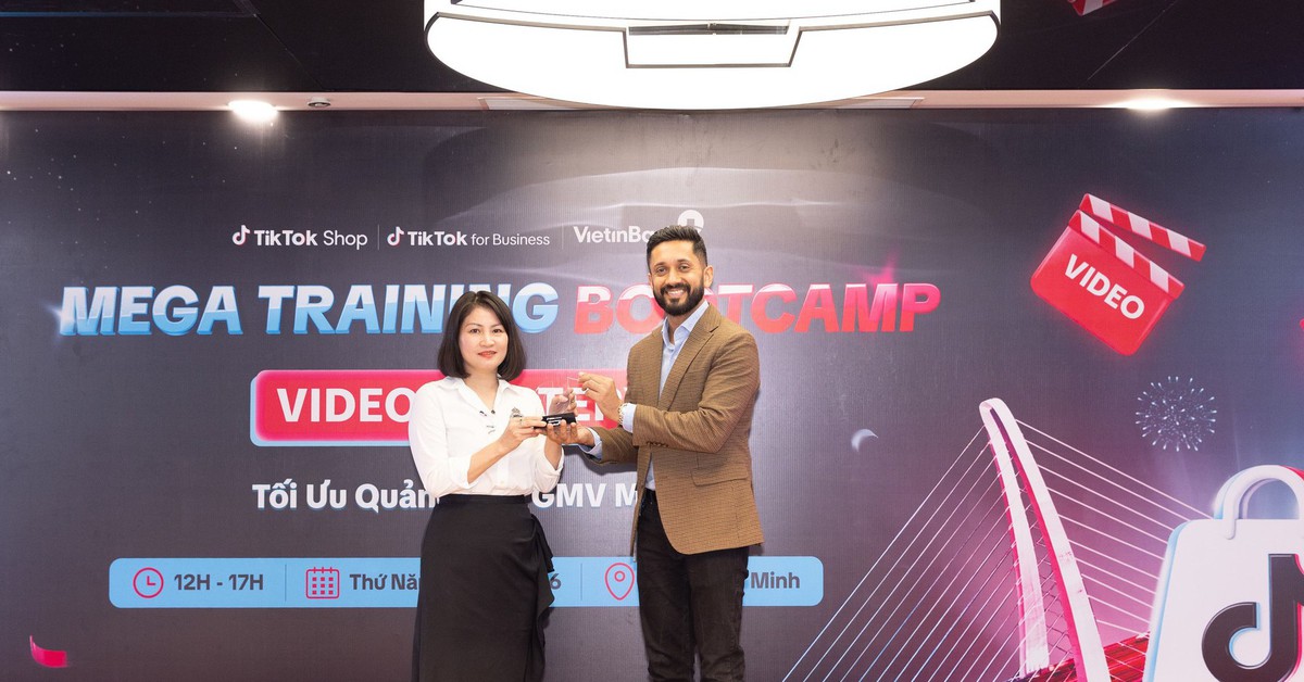 VietinBank bắt tay TikTok Shop hỗ trợ hộ kinh doanh tăng doanh số