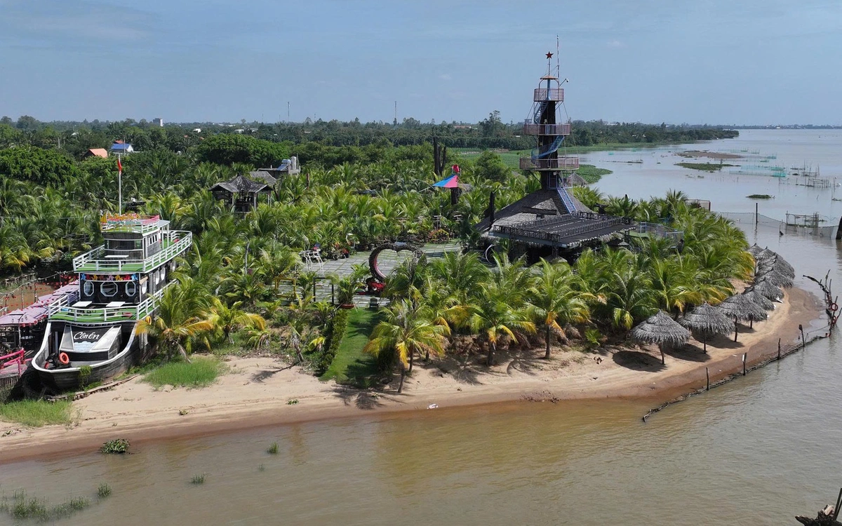 Cù Lao Giêng có gì đặc biệt mà được công nhận xã đảo?