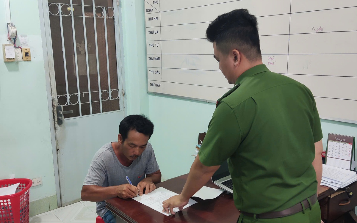 Bắt thanh niên say rượu chạy vỏ lãi tông chết người lái đò trên sông Tiền