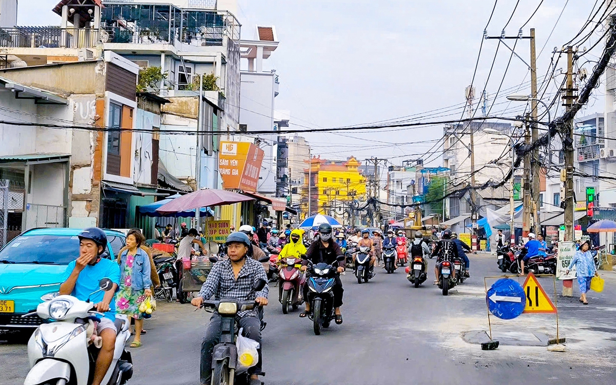 Đơn vị nào làm tiếp dự án sau sắp xếp ban quản lý dự án cấp xã ở TP.HCM?