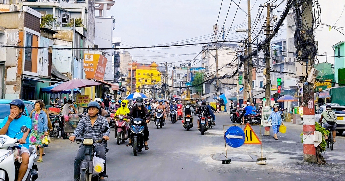 Đơn vị nào làm tiếp dự án sau sắp xếp ban quản lý dự án cấp xã ở TP.HCM?
